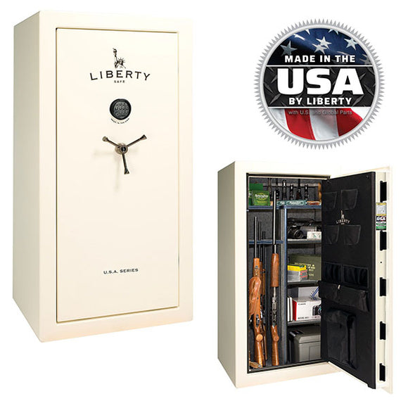 Liberty USA 30 Gloss White Gun Safe PROMO, photo 1