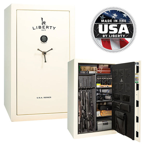 Liberty USA 36 Gloss White Gun Safe PROMO, photo 1