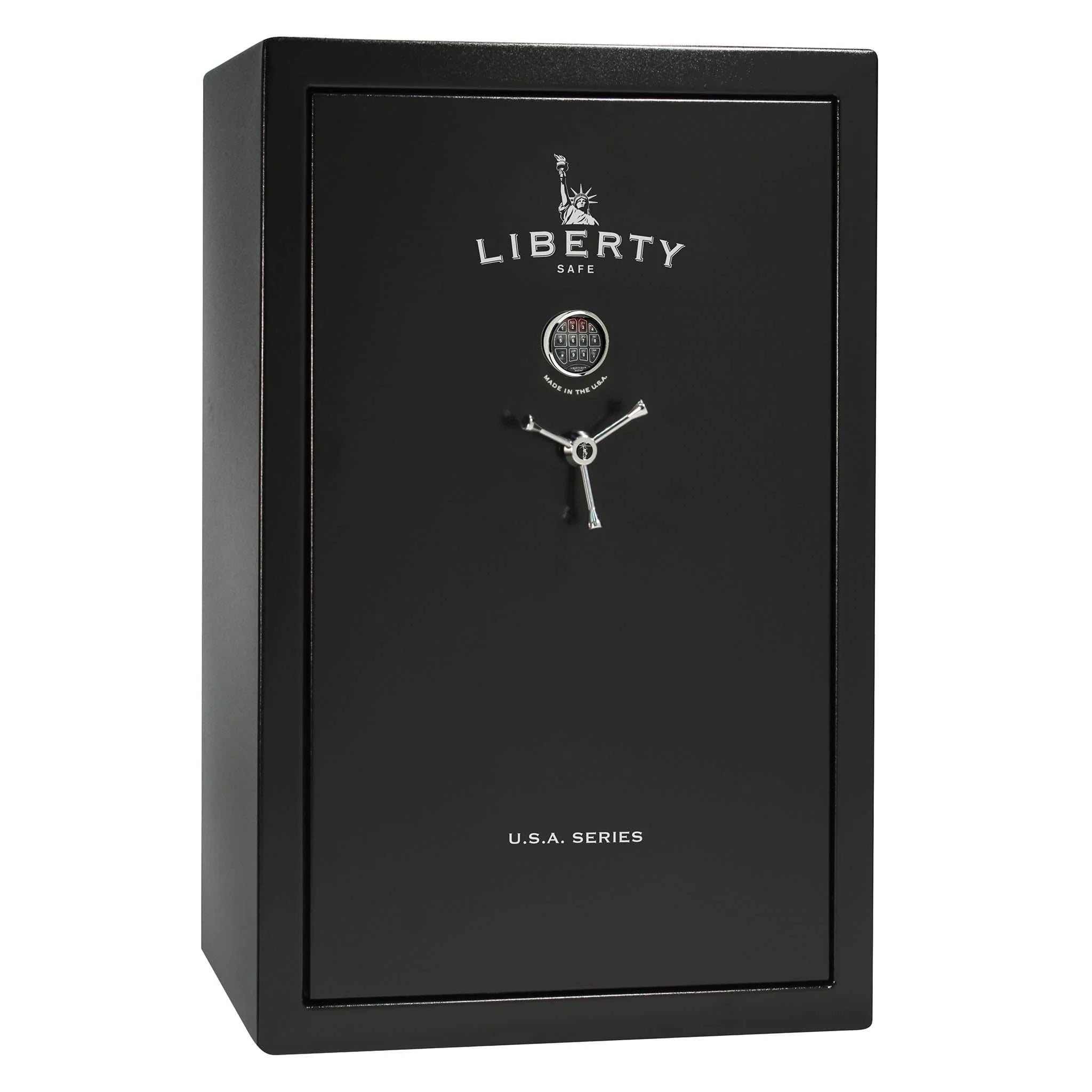 Liberty USA 48 Textured Black Gun Safe with Elock PROMO, image 1 