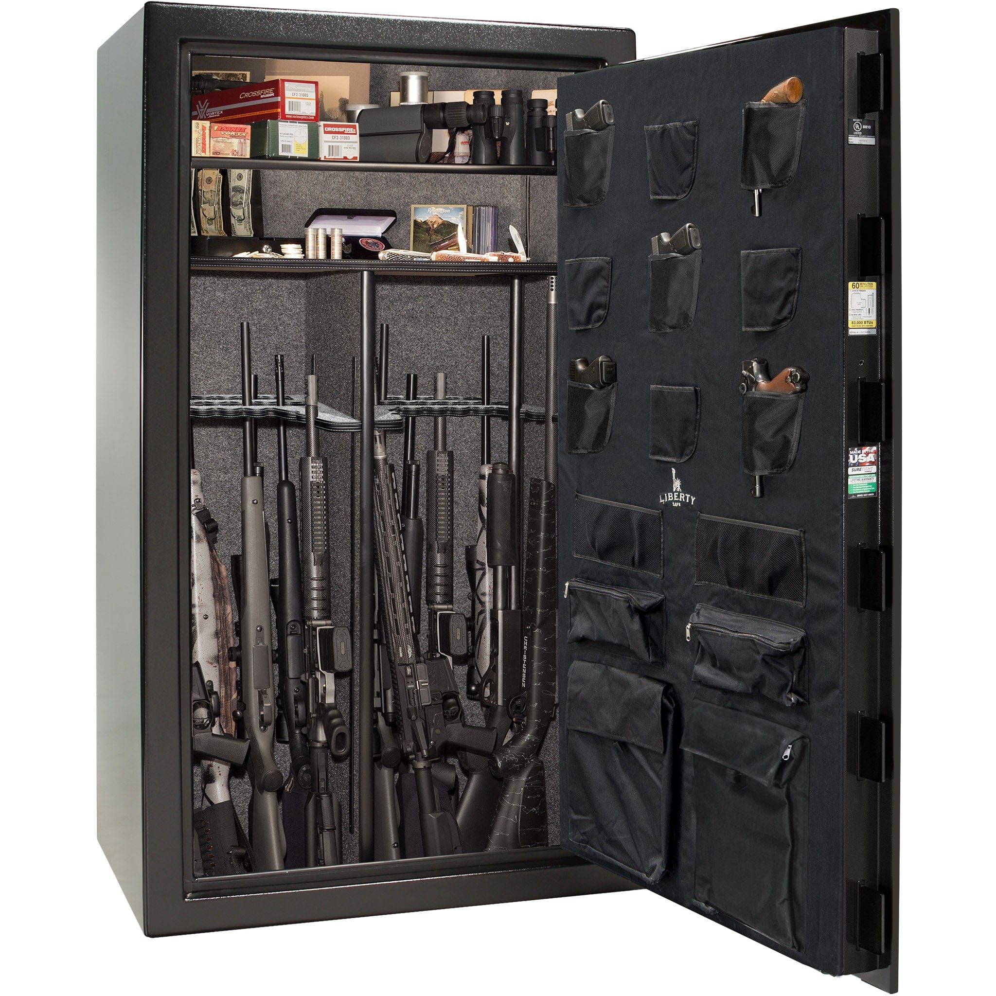 Liberty USA 50 Textured Black Gun Safe with ELock - Presidents Day Sale, image 2 