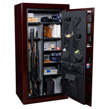 Liberty USA 30 Burgundy Marble Gun Safe with Elock - 250th Years of Liberty, image 2 