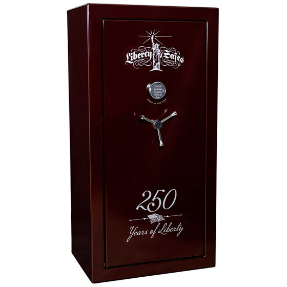 Liberty USA 30 Burgundy Marble Gun Safe with Elock - 250th Commemorative, photo 1