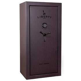 Liberty USA 30 Forged Red Gun Safe with Electronic Lock, image 1 