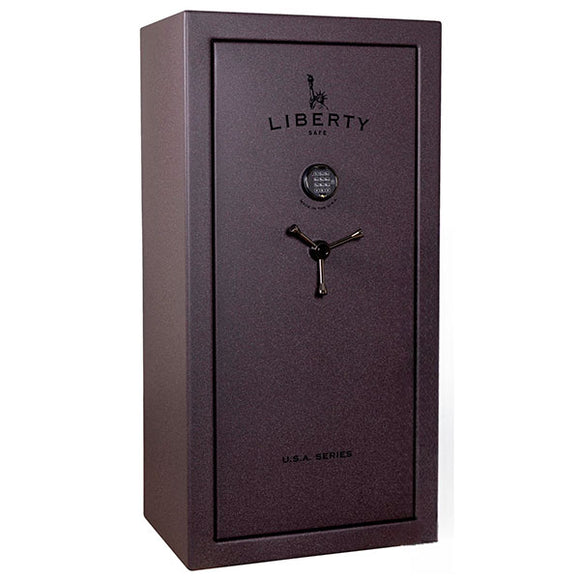 Liberty USA 30 Forged Red Gun Safe with Electronic Lock, photo 1