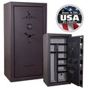 Liberty USA 30 Forged Red Gun Safe with Electronic Lock, view 3