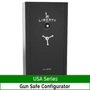 Liberty USA Series Gun Safe Configurator, view 1