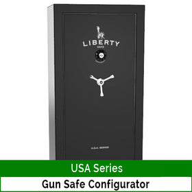 Liberty USA Series Gun Safe Configurator, image 1 