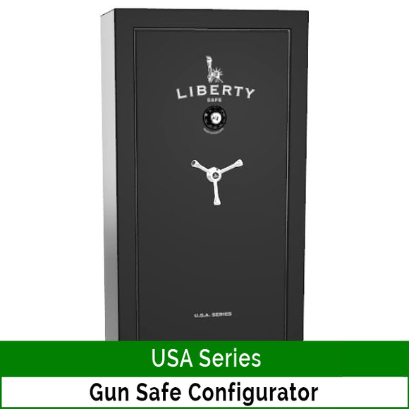 Liberty USA Series Gun Safe Configurator, photo 1