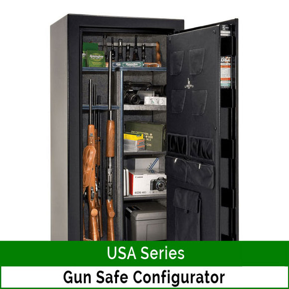Liberty USA Series Gun Safe Configurator, photo 2