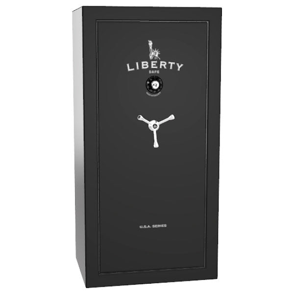 Liberty USA 30 Gun Safe with Mechanical Lock, image 1 