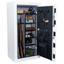 Liberty USA 30 Icy White Gloss Gun Safe with Elock - 250th Commemorative, view 2