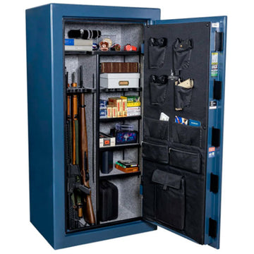 Liberty USA 30 Textured Blue Gun Safe with Elock - 250th Years of Liberty, image 2 