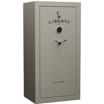 Liberty USA 30 Textured Canvas Beige Gun Safe - Limited Edition Spring Colors, image 1 