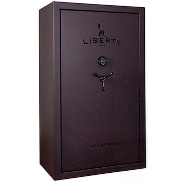 Liberty USA 50 Gun Safe with Electronic Lock, image 1 