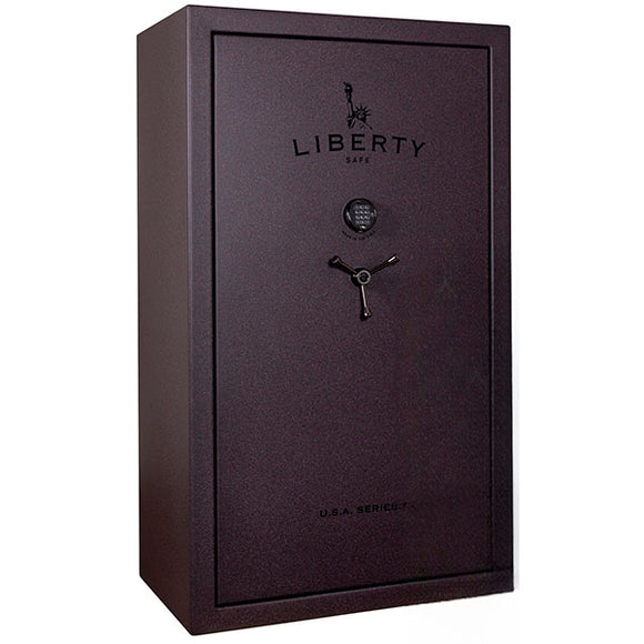Liberty USA 50 Forged Red Gun Safe with Electronic Lock, photo 1
