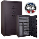 Liberty USA 50 Forged Red Gun Safe with Electronic Lock, view 3