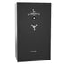 Black Textured/Gray Fabric/Chrome Hardware