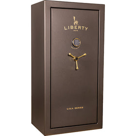 Liberty USA 30 Textured Bronze Gun Safe with Elock - Labor Day Sale, image 1 