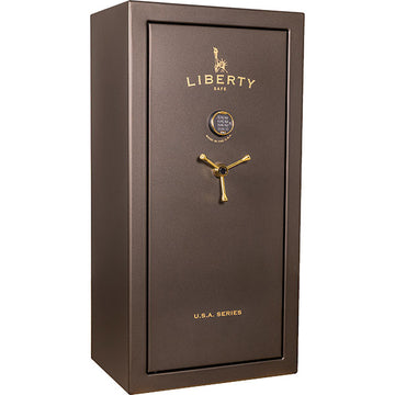 Liberty USA 30 Textured Bronze Gun Safe with Elock - Labor Day Sale, image 1 