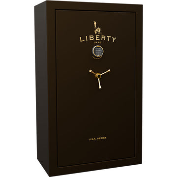 Liberty USA 36 Textured Bronze Gun Safe with Elock - Labor Day Sale, image 1 