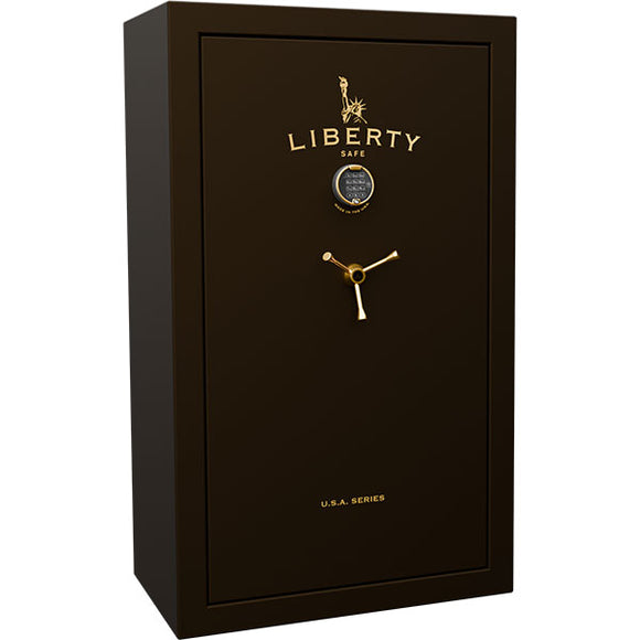 Liberty USA 36 Textured Bronze Gun Safe with Elock - Labor Day Sale, photo 1