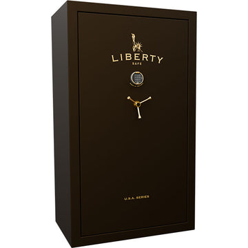Liberty USA 50 Textured Bronze Gun Safe with Elock - Labor Day Sale, image 1 