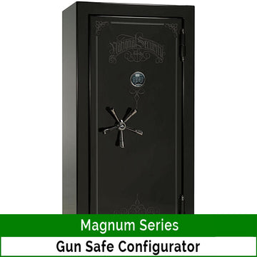 Liberty Magnum Series Gun Safe Configurator, image 1 