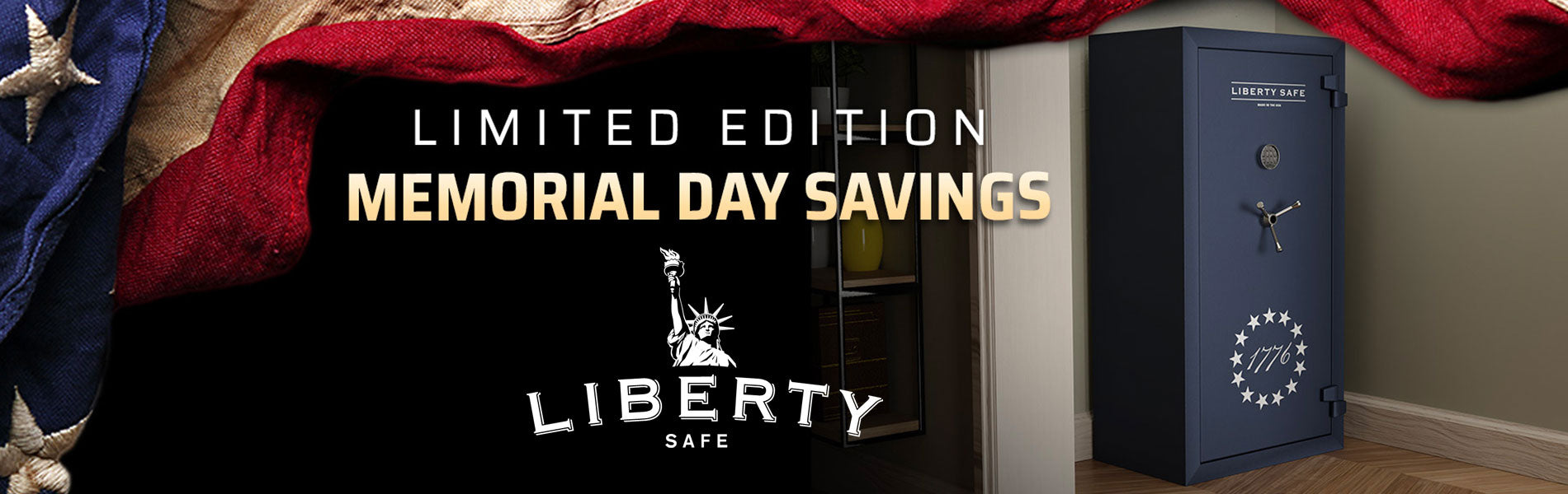 Memorial Day Sale - Liberty Safe Sale