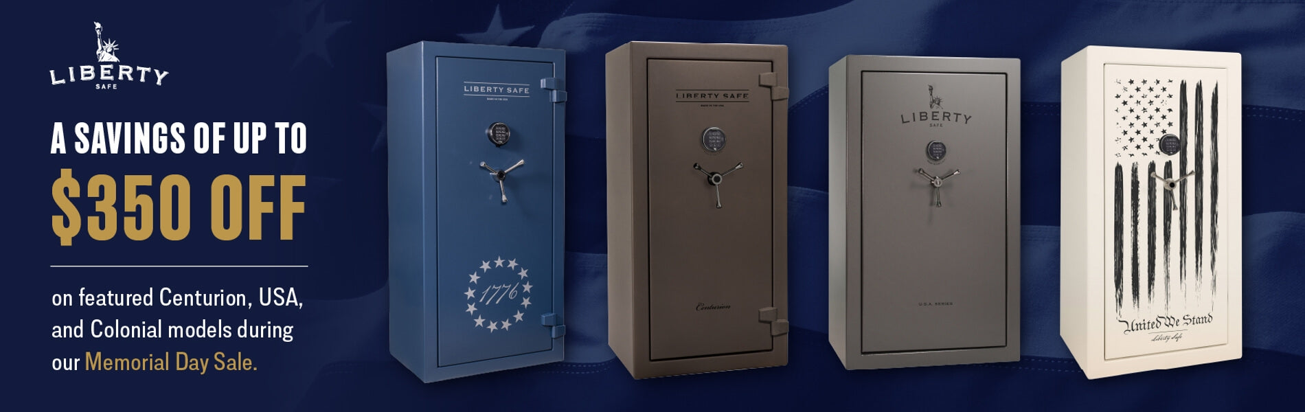 Memorial Day Savings - Liberty Safe Sale