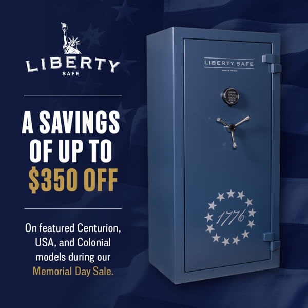 Memorial Day Savings - Liberty Safe Sale