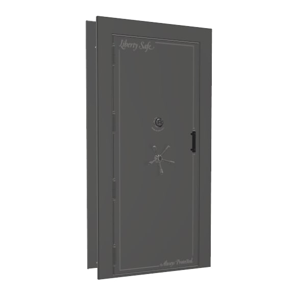 Liberty Vault Door The Beast Outswing Left Hinge with Mechanical Lock, photo 19