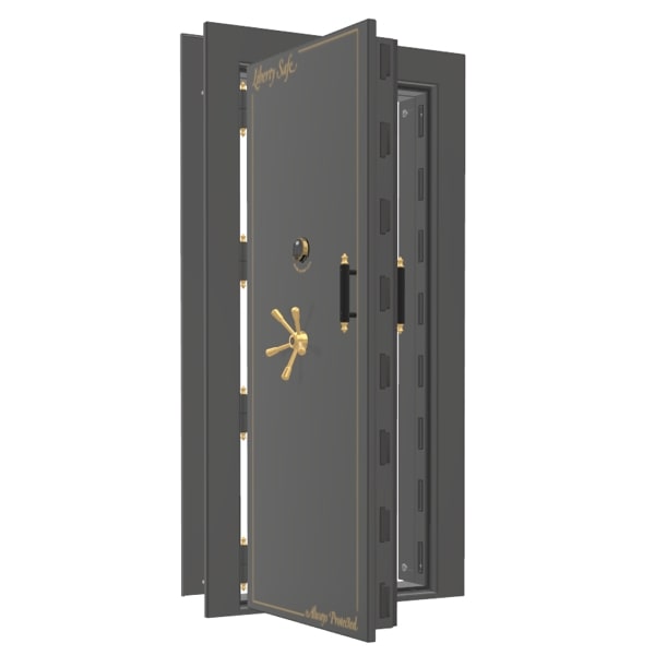 Liberty Vault Door The Beast Outswing Left Hinge with Electronic Lock, photo 24