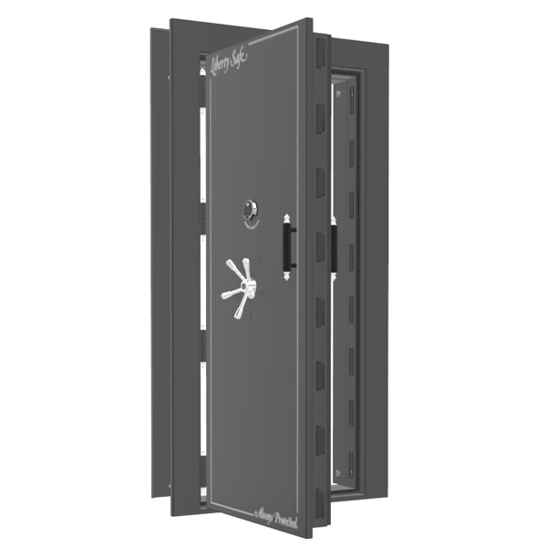 Liberty Vault Door The Beast Outswing Left Hinge with Electronic Lock, photo 4