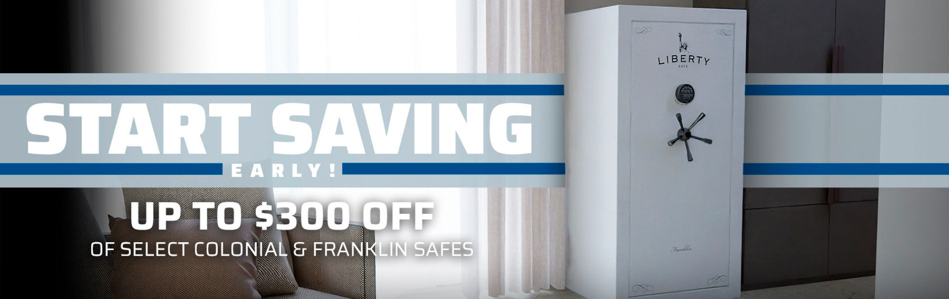 Pre-Black Friday Early Sale - Liberty Gun Safe Sale