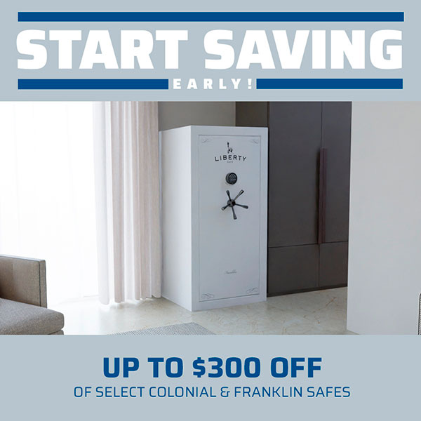 Pre-Black Friday Early Sale - Liberty Gun Safe Sale