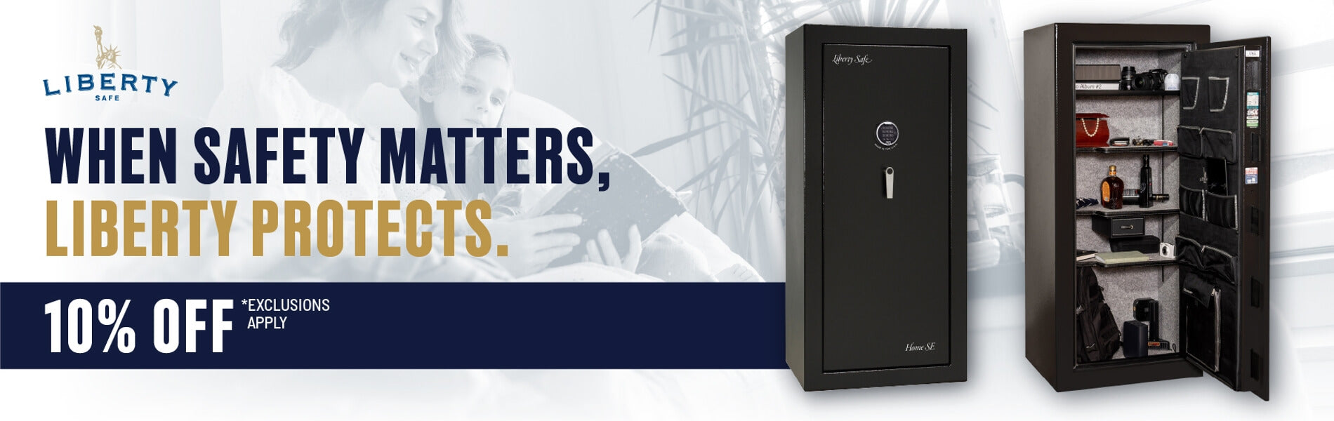 Safety Month Savings - June 2026 Liberty Safe Sale