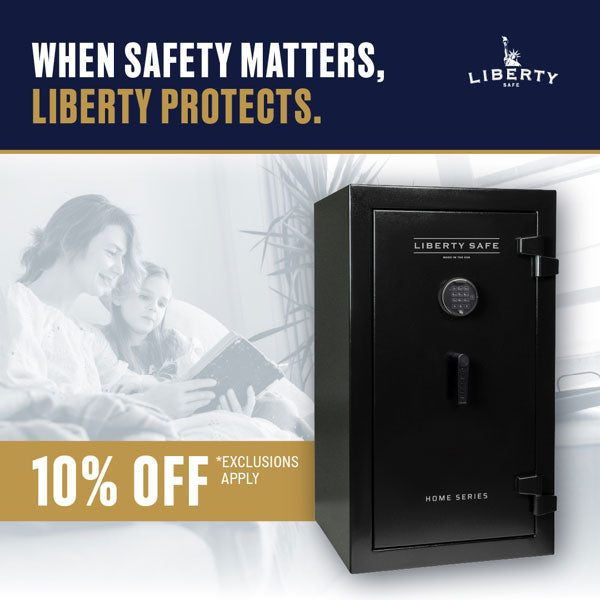 Safety Month Savings - June 2026 Liberty Safe Sale
