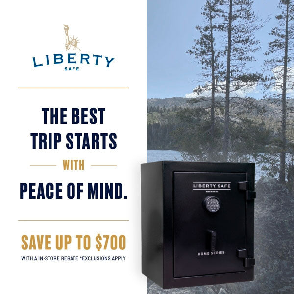Liberty Safe Rebate - Summer 2026