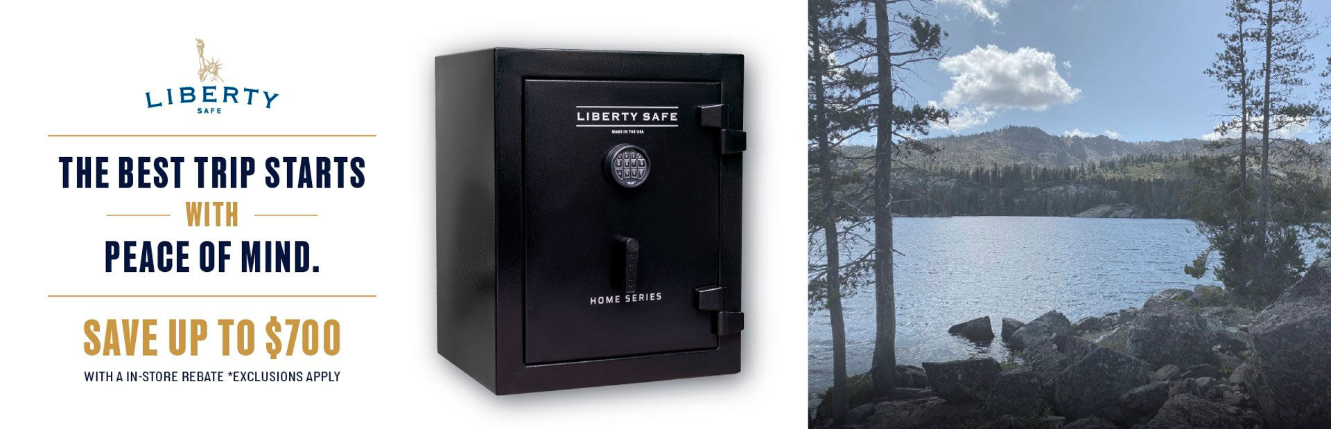 Liberty Safe Rebate - Summer 2026