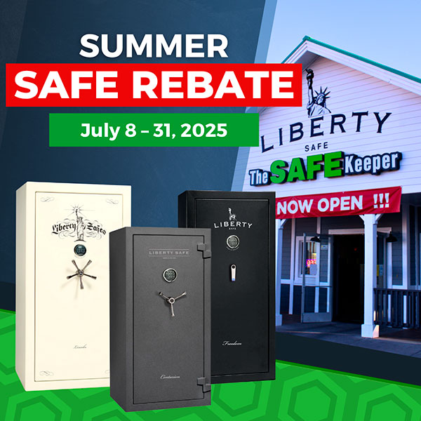 Summer Safe Rebate - Liberty Safe Sale