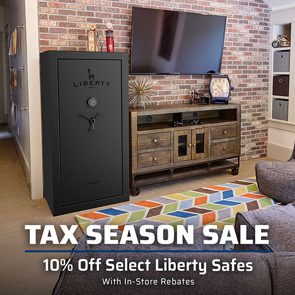 Tax Season Sale - Liberty Safe Refund