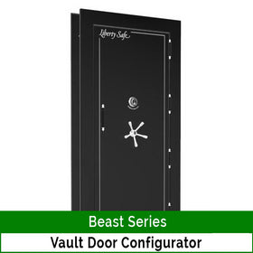Liberty The Beast Series Vault Door Configurator, image 1 