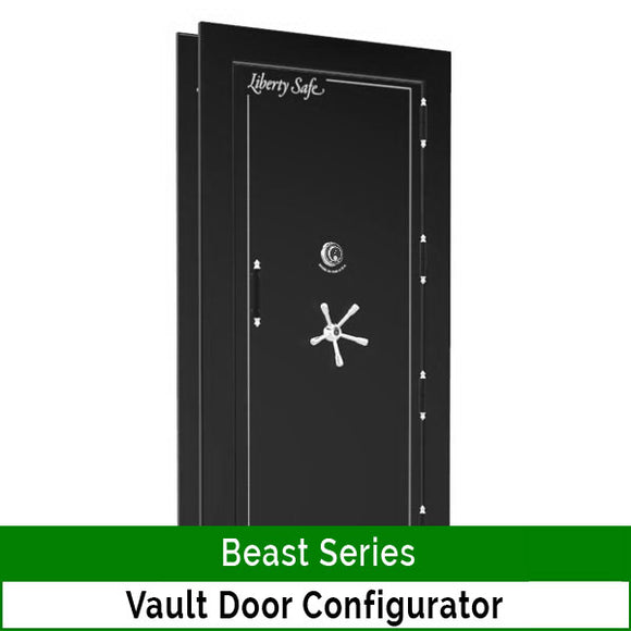 Liberty The Beast Series Vault Door Configurator, photo 1