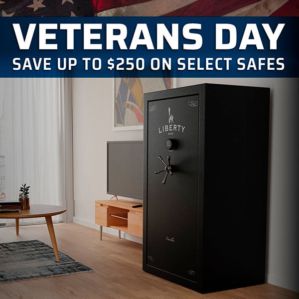 Veterans Day Sale 2025 - Liberty Gun Safes Sale