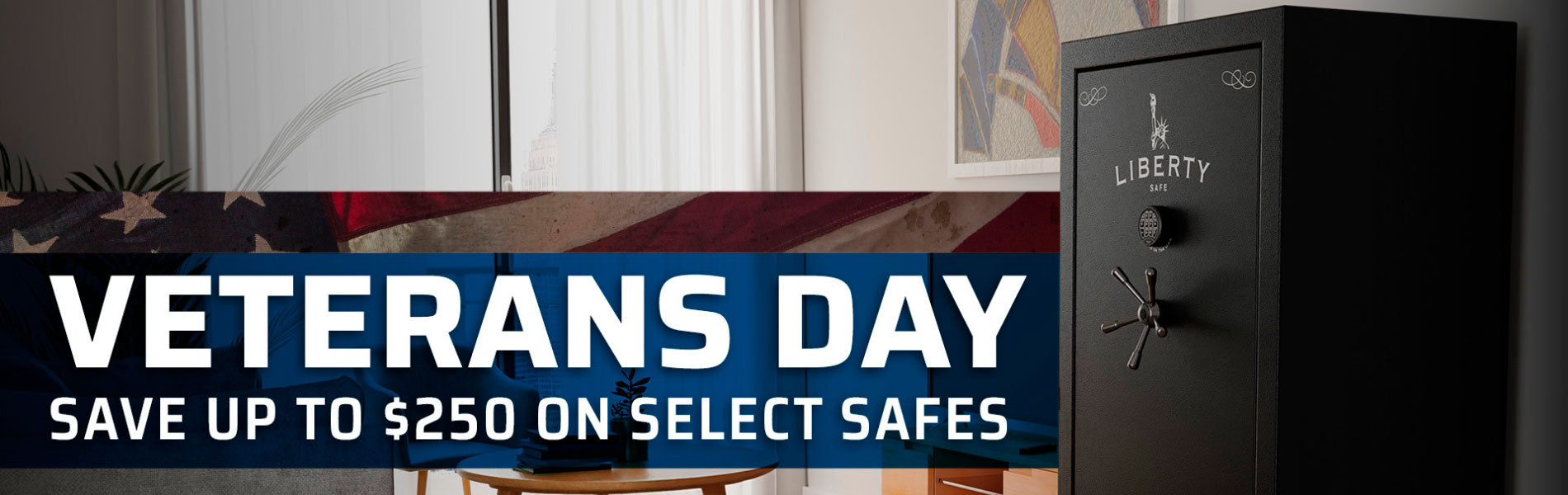 Veterans Day Sale 2025 - Liberty Gun Safes Sale
