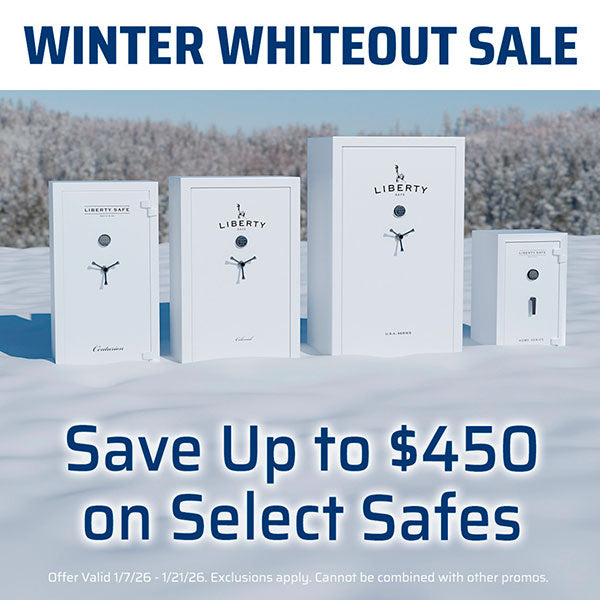 Winter Whiteout Sale - Liberty Safe Special