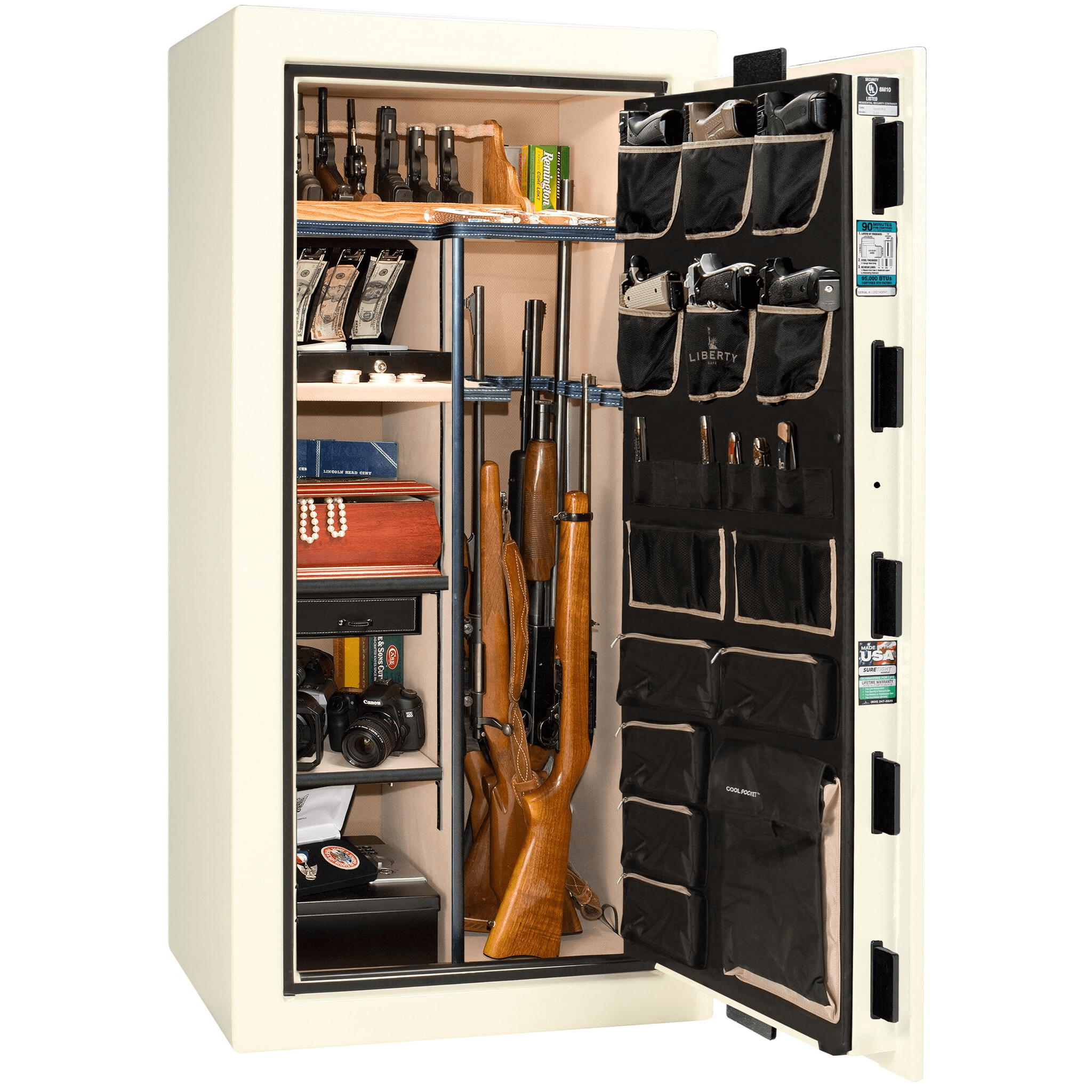 Liberty Lincoln 25 Gun Safe with Electronic Lock, view 8