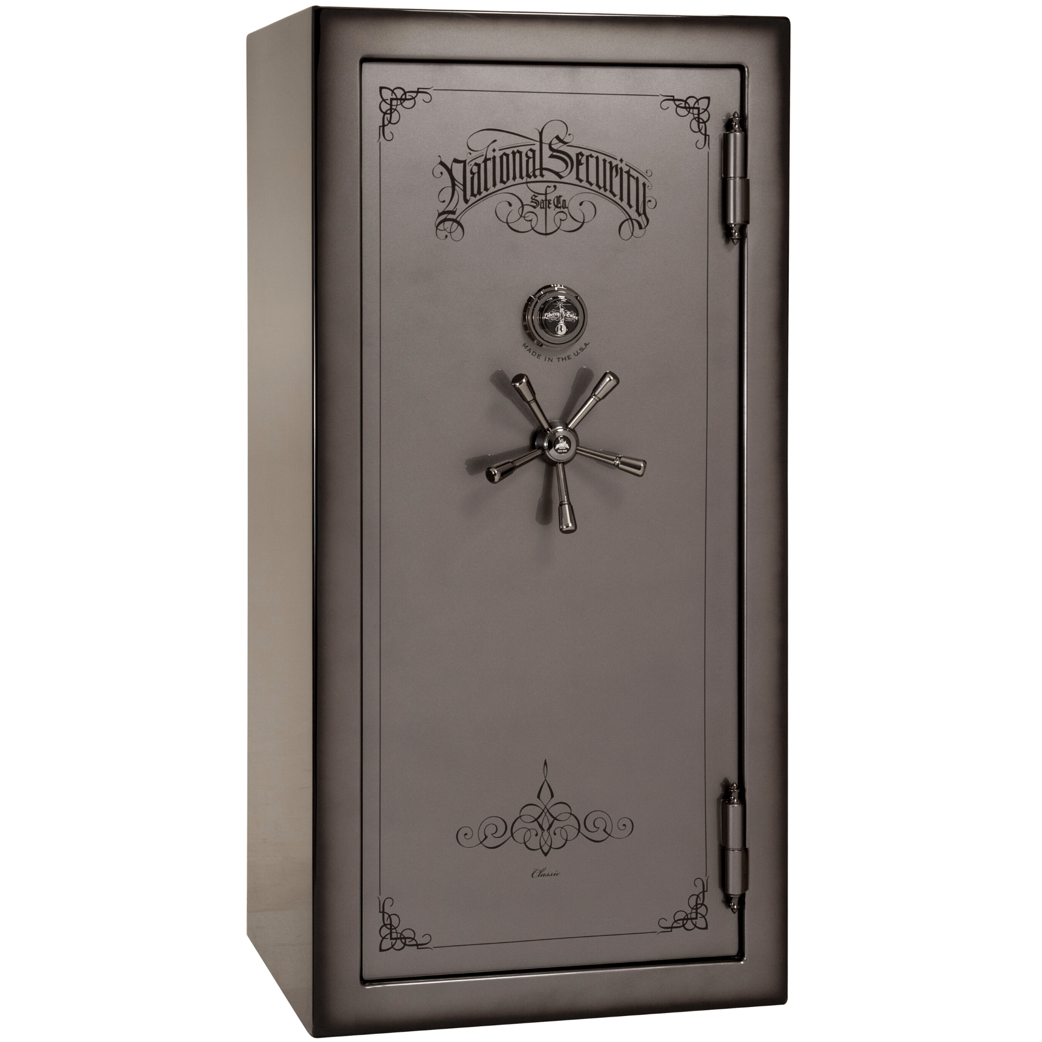 Classic Plus Series | Level 7 Security | 110 Minute Fire Protection | 40 | DIMENSIONS: 66.5"(H) X 36"(W) X 32"(D) | Champagne 2 Tone | Mechanical Lock, photo 23