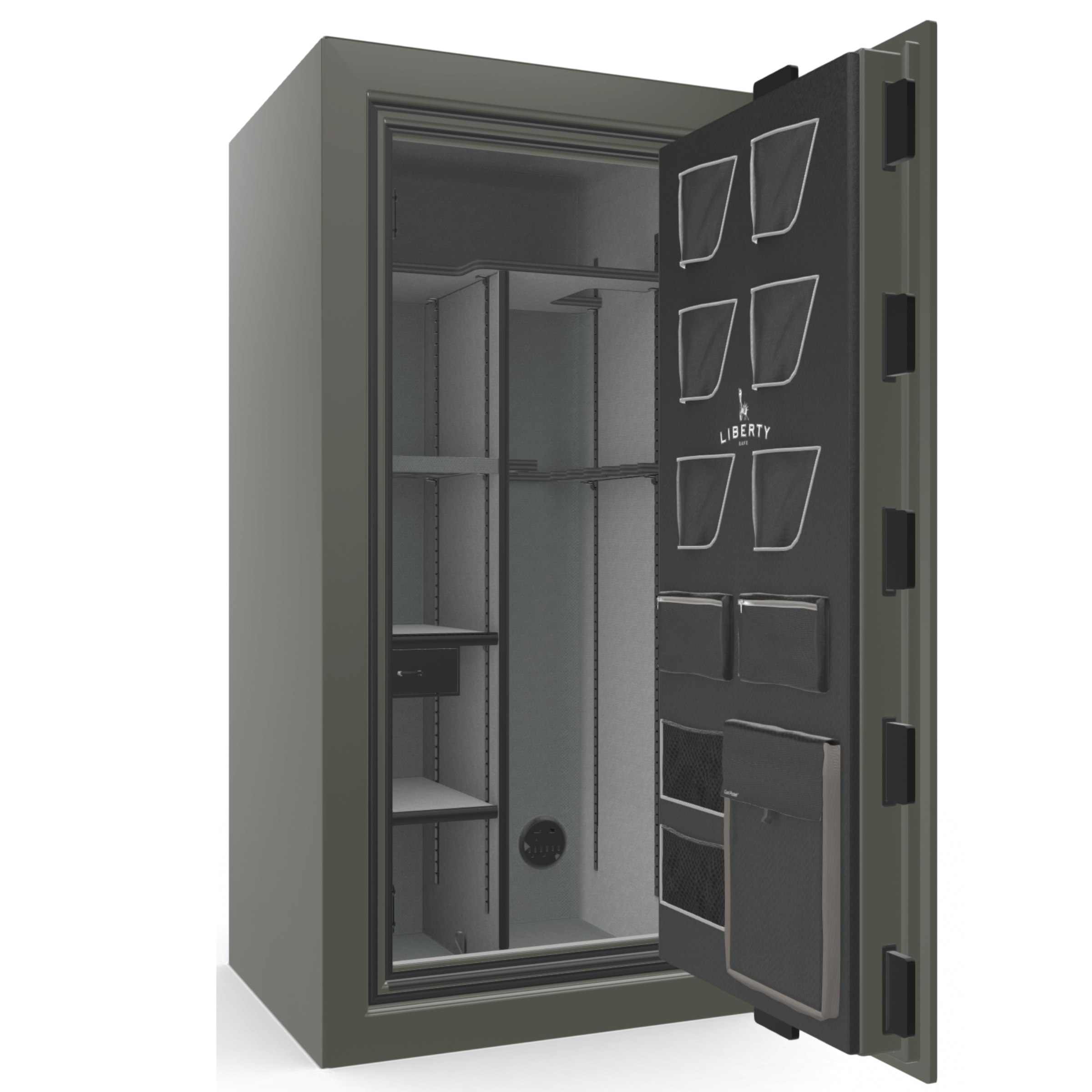 Classic Plus Series | Level 7 Security | 110 Minute Fire Protection | 40 | DIMENSIONS: 66.5"(H) X 36"(W) X 32"(D) | Champagne 2 Tone | Electronic Lock, photo 24