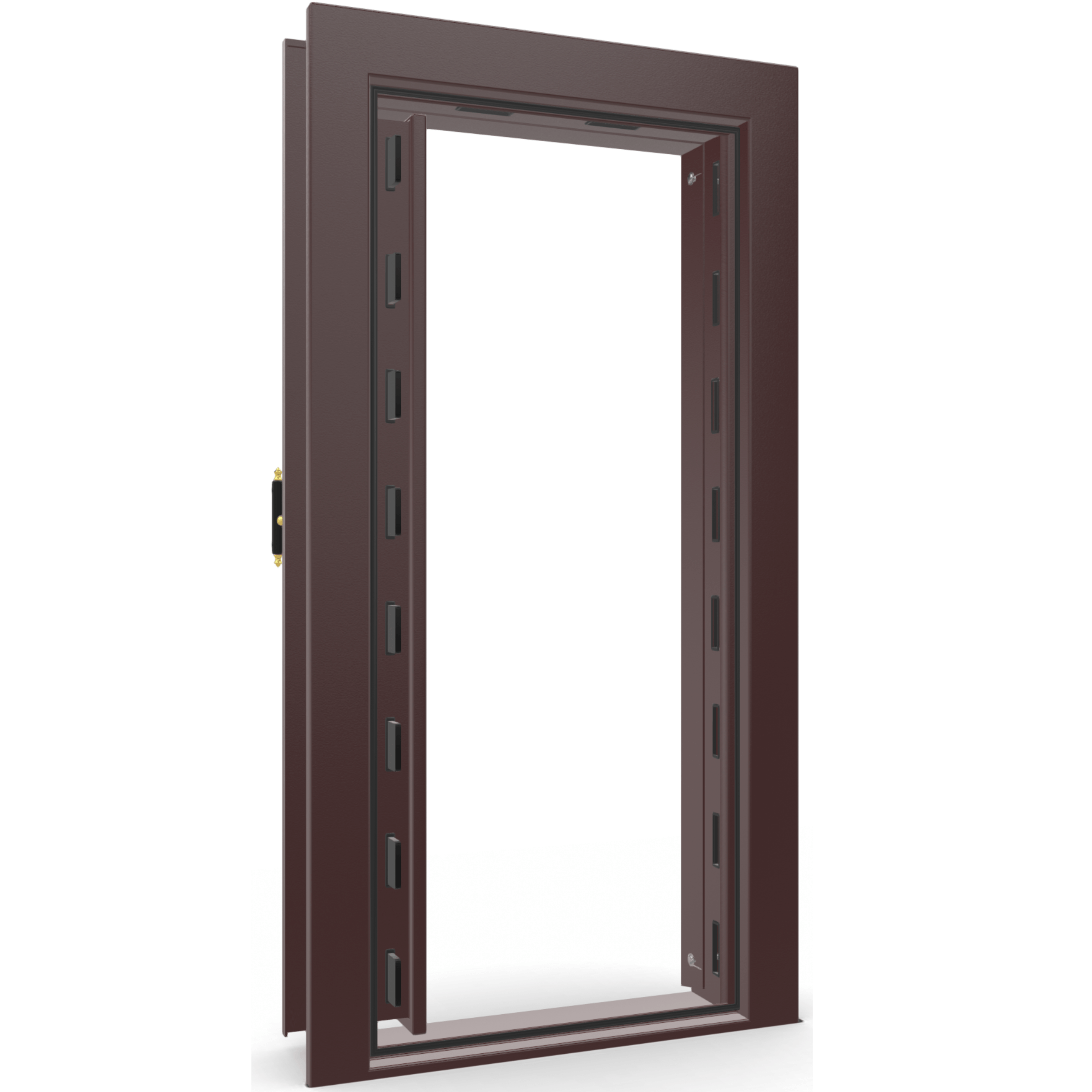 Vault Door Series | Out-Swing | Right Hinge | Burgundy Marble | Electronic Lock, photo 26